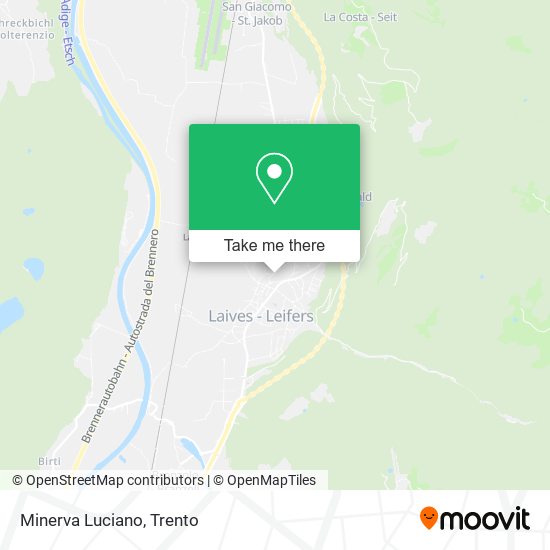 Minerva Luciano map