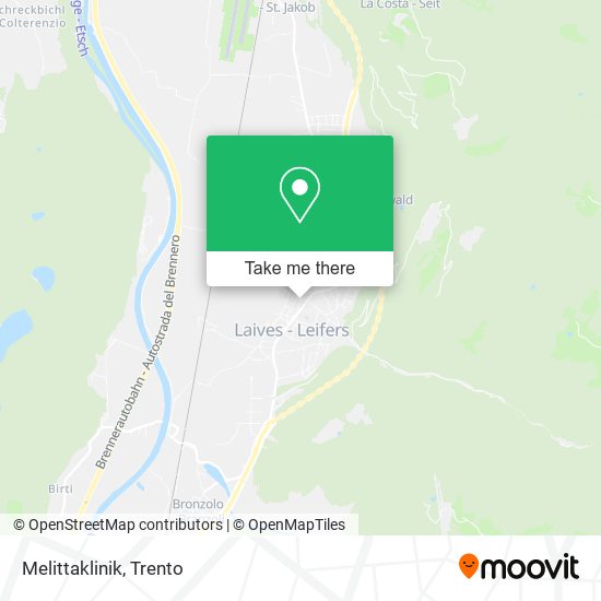 Melittaklinik map