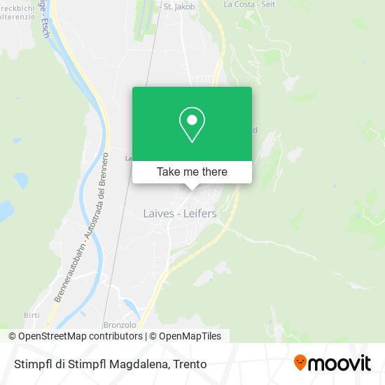 Stimpfl di Stimpfl Magdalena map