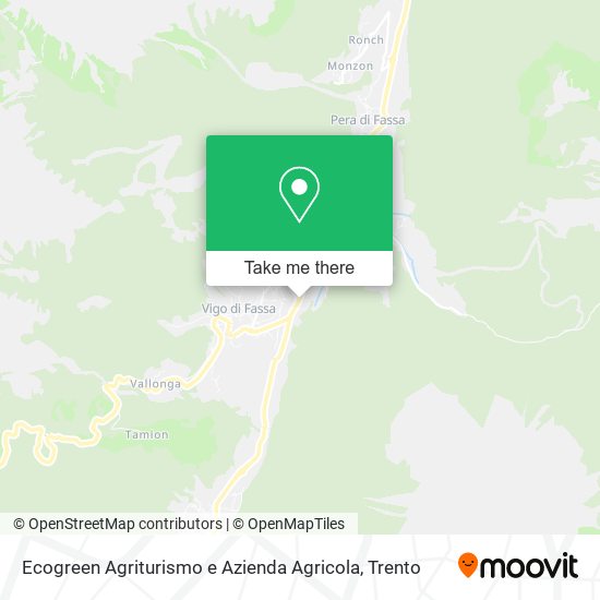 Ecogreen Agriturismo e Azienda Agricola map