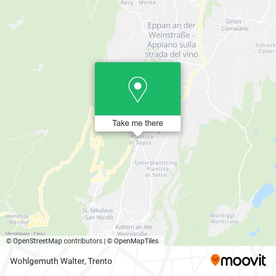 Wohlgemuth Walter map