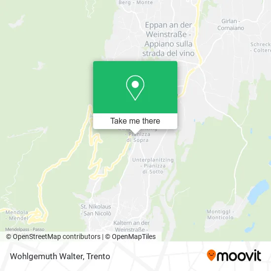 Wohlgemuth Walter map