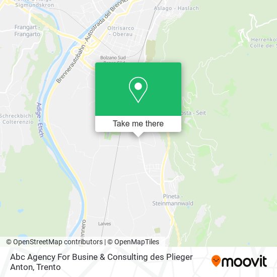 Abc Agency For Busine & Consulting des Plieger Anton map