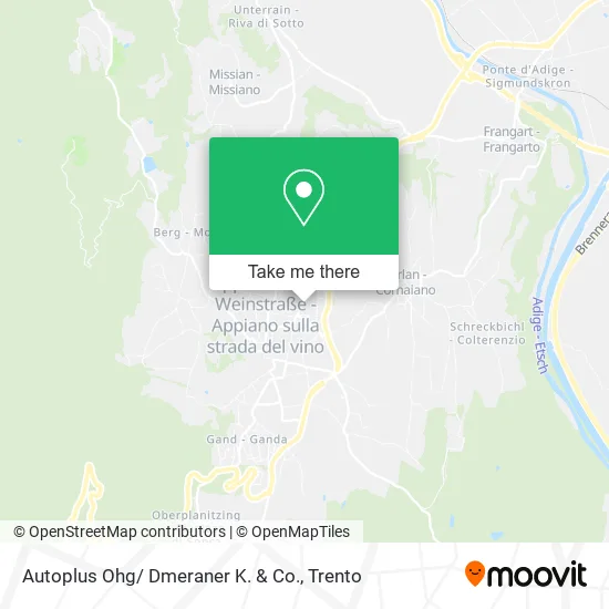 Autoplus Ohg/ Dmeraner K. & Co. map