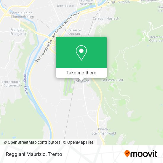 Reggiani Maurizio map