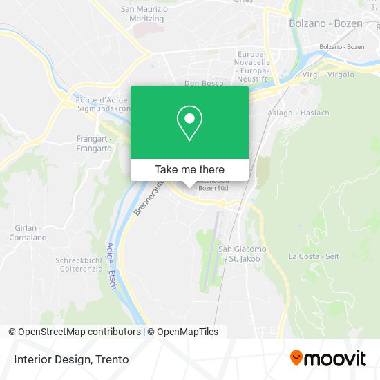 Interior Design map