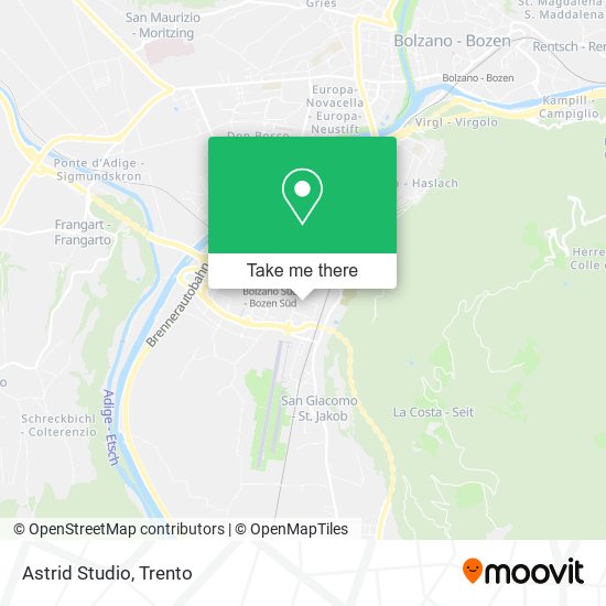 Astrid Studio map