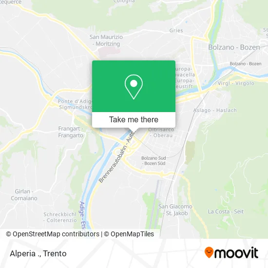 Alperia . map