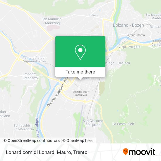 Lonardicom di Lonardi Mauro map