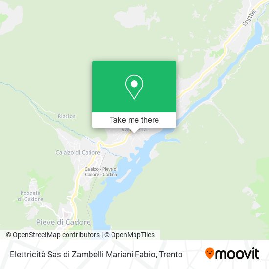 Elettricità Sas di Zambelli Mariani Fabio map