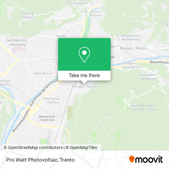 Pro Watt Photovoltaic map