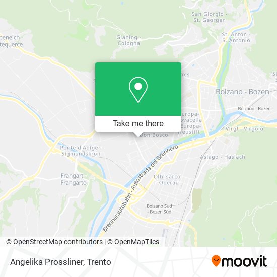 Angelika Prossliner map