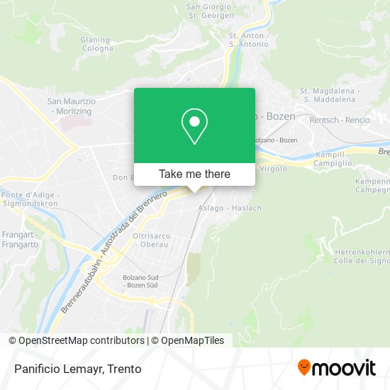Panificio Lemayr map