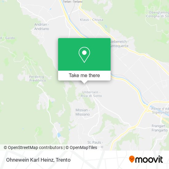 Ohnewein Karl Heinz map