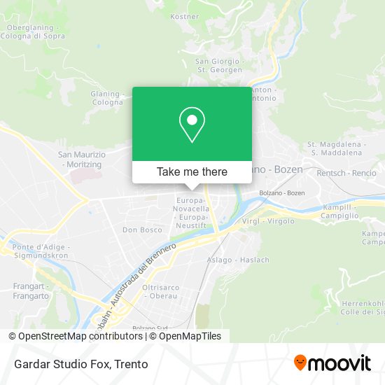 Gardar Studio Fox map