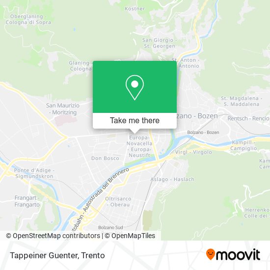 Tappeiner Guenter map