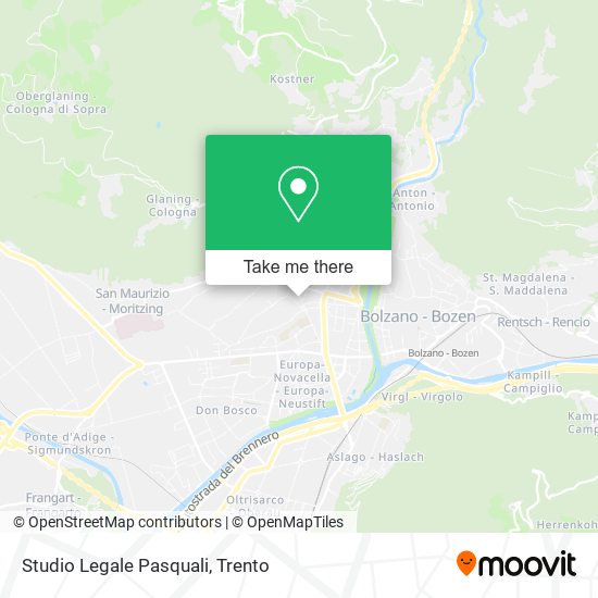 Studio Legale Pasquali map