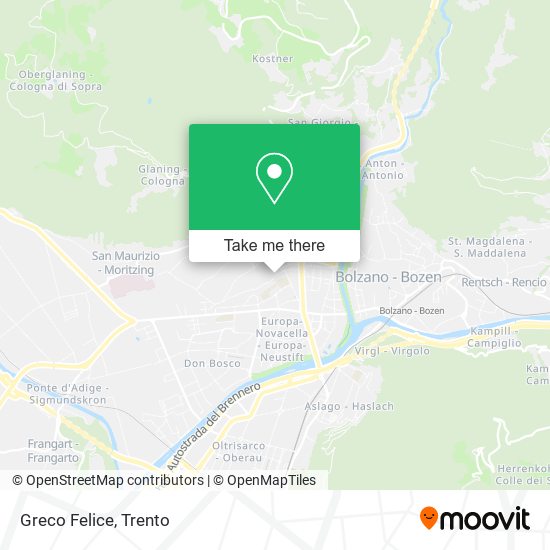 Greco Felice map