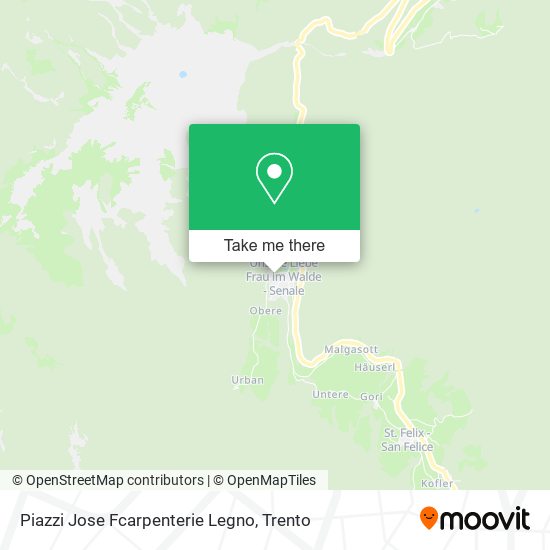 Piazzi Jose Fcarpenterie Legno map