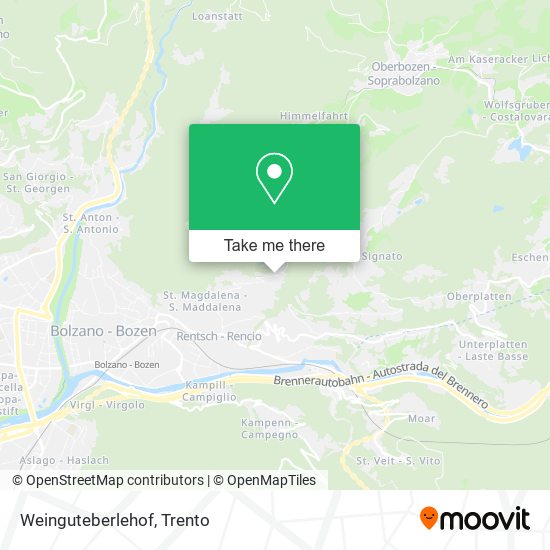 Weinguteberlehof map