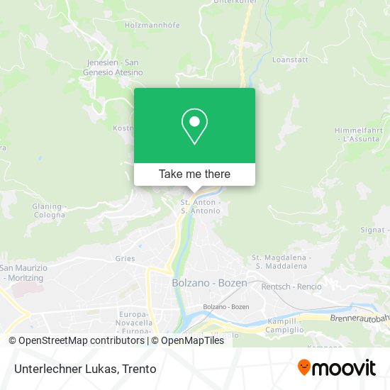 Unterlechner Lukas map