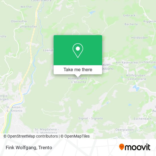 Fink Wolfgang map