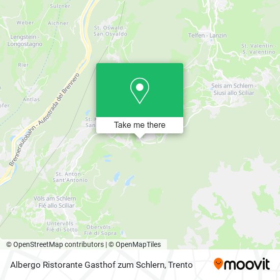 Albergo Ristorante Gasthof zum Schlern map