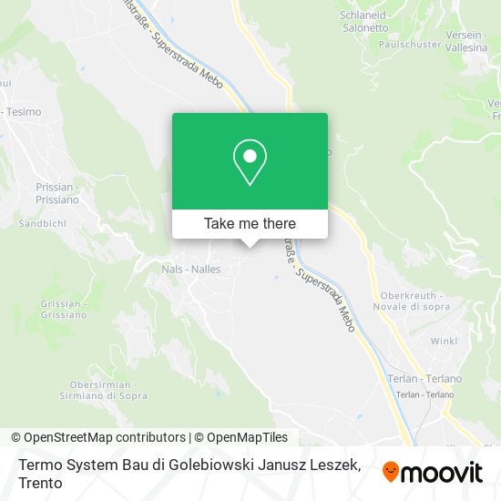 Termo System Bau di Golebiowski Janusz Leszek map