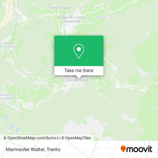 Marmsoler Walter map