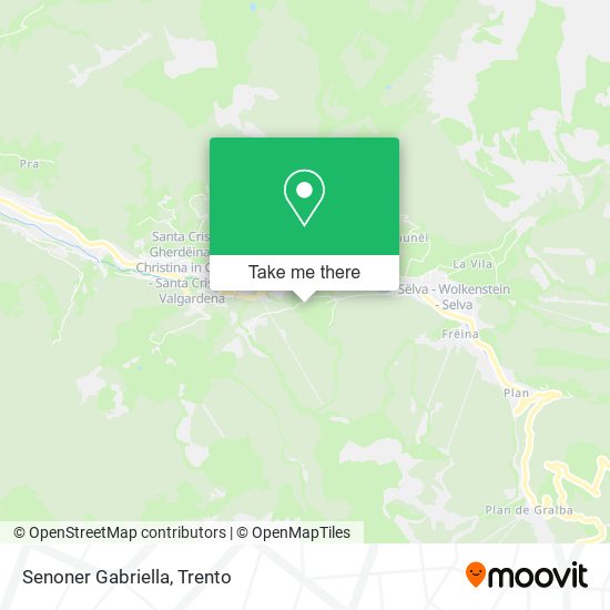 Senoner Gabriella map