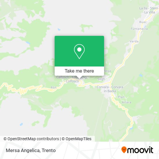 Mersa Angelica map