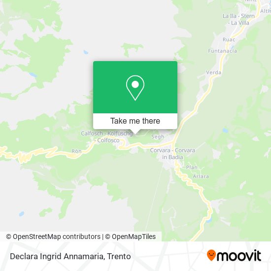 Declara Ingrid Annamaria map