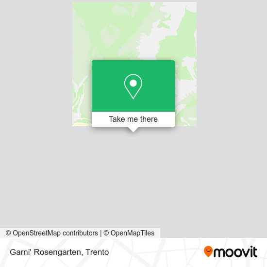 Garni' Rosengarten map