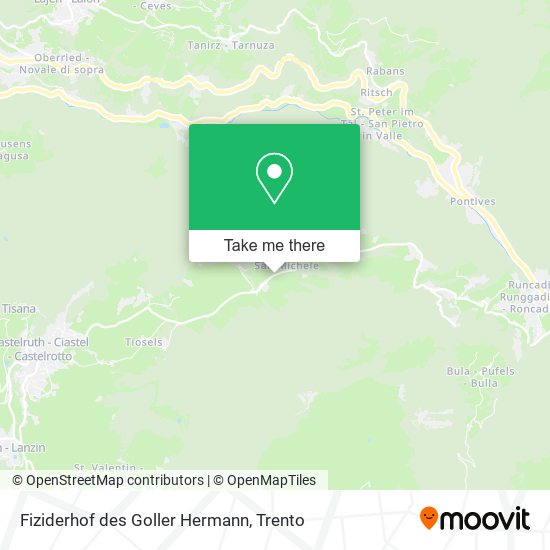 Fiziderhof des Goller Hermann map