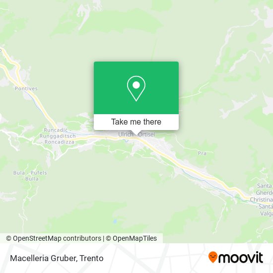 Macelleria Gruber map