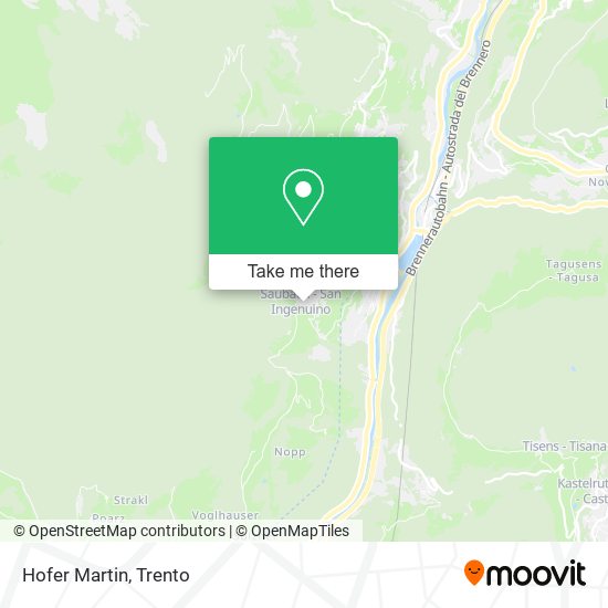 Hofer Martin map