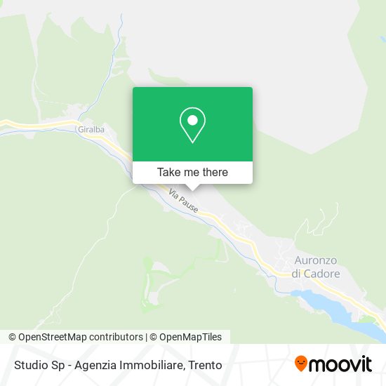 Studio Sp - Agenzia Immobiliare map