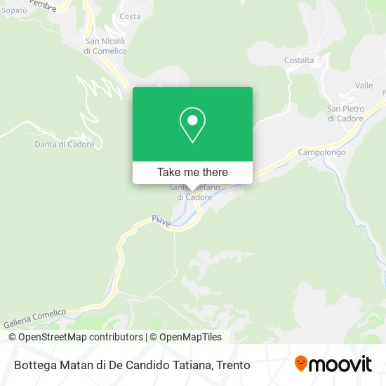 Bottega Matan di De Candido Tatiana map