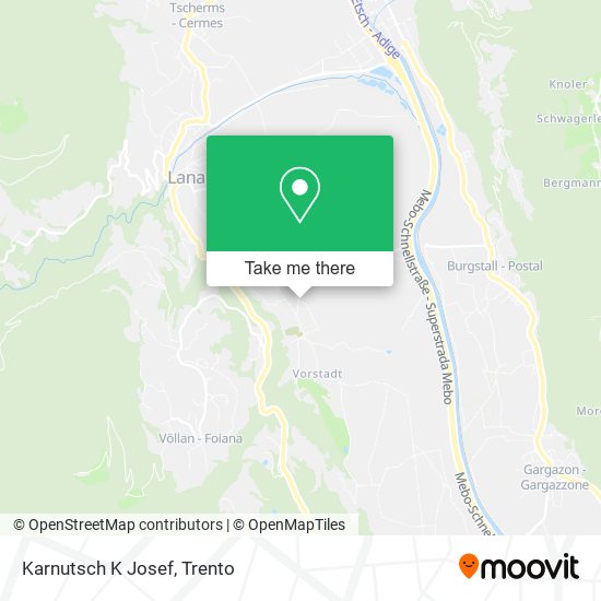 Karnutsch K Josef map