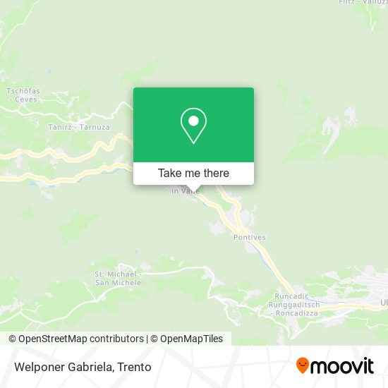 Welponer Gabriela map