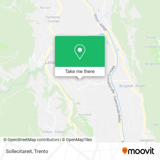 Sollecitareit map