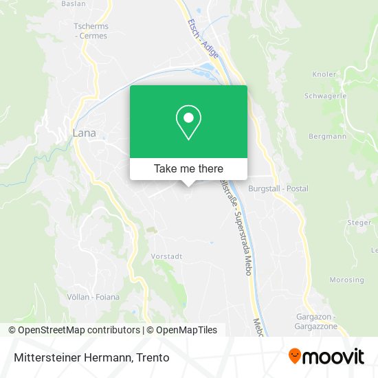 Mittersteiner Hermann map