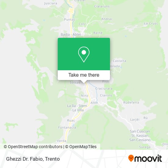 Ghezzi Dr. Fabio map