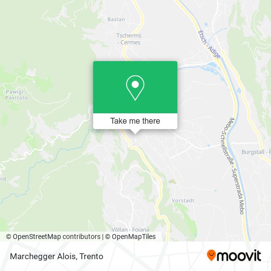 Marchegger Alois map
