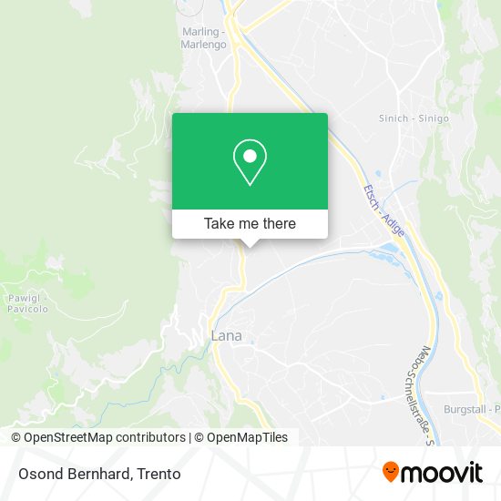 Osond Bernhard map