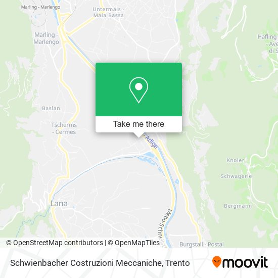 Schwienbacher Costruzioni Meccaniche map