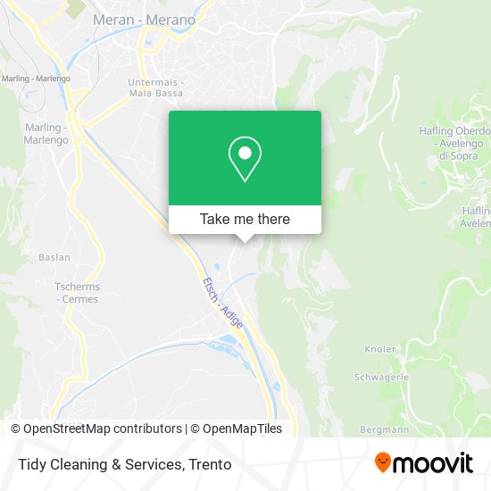 Tidy Cleaning & Services map