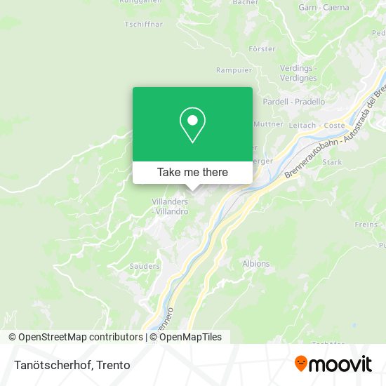 Tanötscherhof map