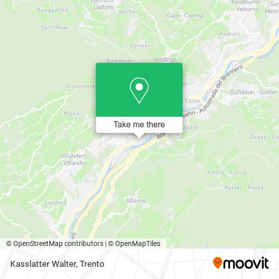 Kasslatter Walter map