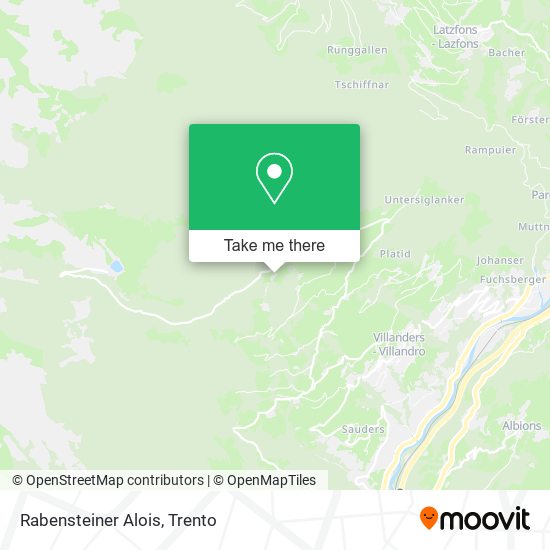 Rabensteiner Alois map